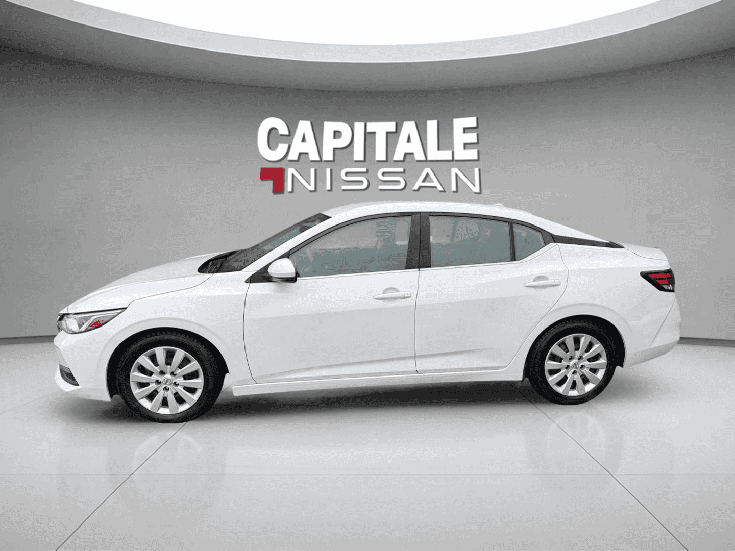 Image 2 Nissan Sentra Sv Cvt 2020