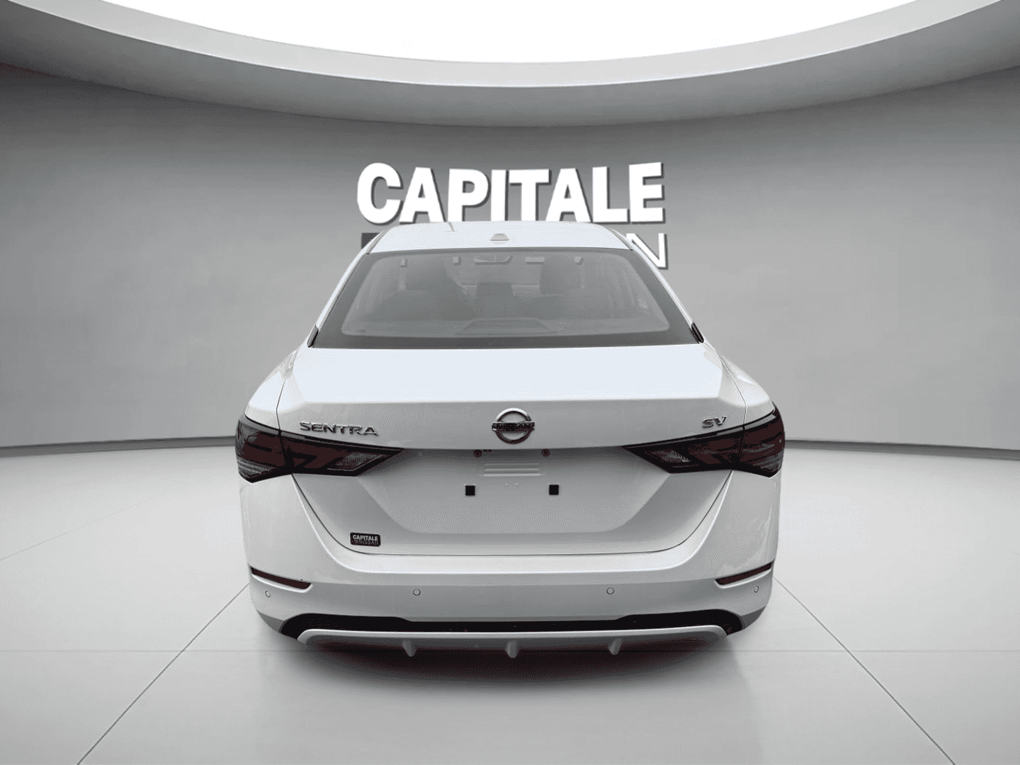 Image 4 Nissan Sentra Sv Cvt 2020