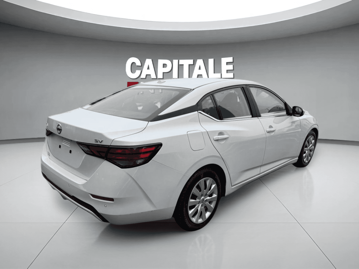 Image 6 Nissan Sentra Sv Cvt 2020