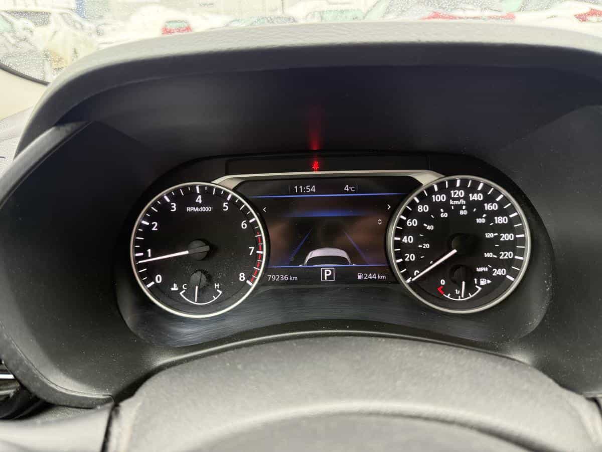 Image 17 Nissan Sentra Sv Cvt 2020