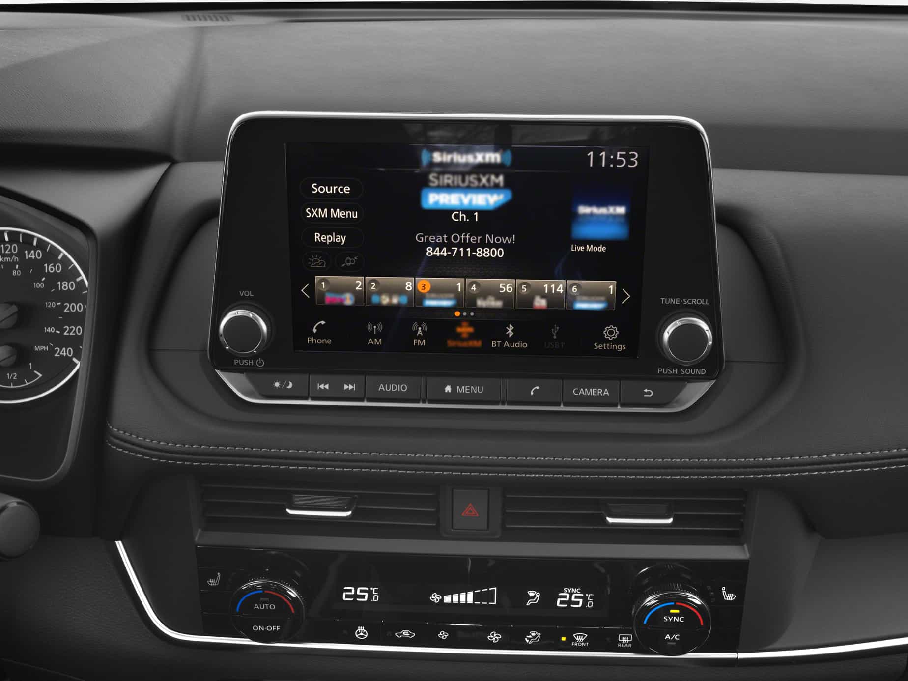 Image 6 Nissan Rogue Rogue Sv Toit Ouvrant 2026