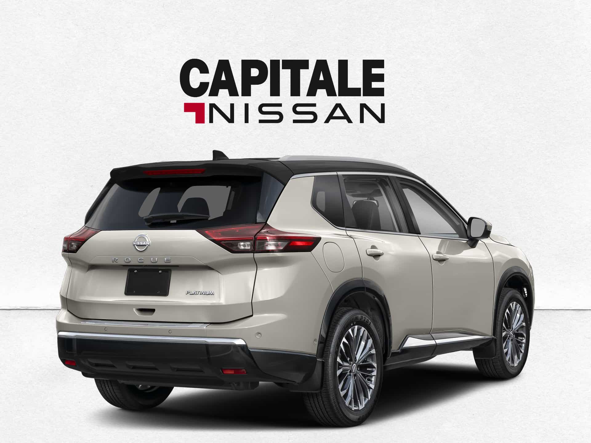 Image 2 Nissan Rogue Rogue Platine 2026