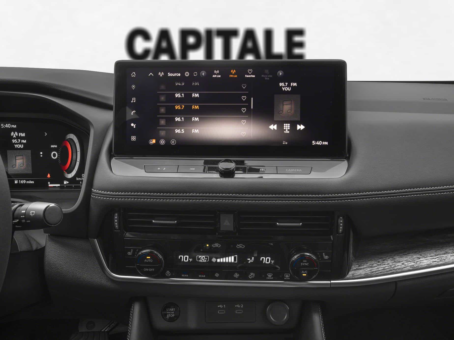 Image 6 Nissan Rogue Rogue Platine 2026