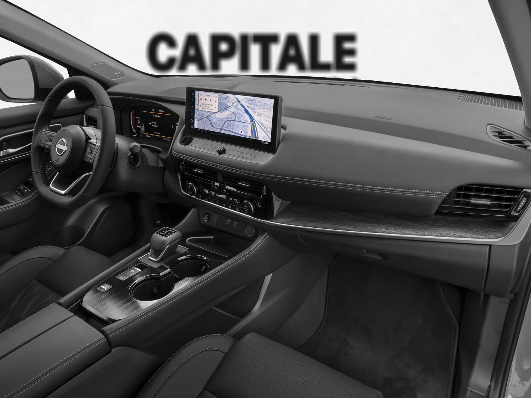 Image 11 Nissan Rogue Rogue Platine 2026