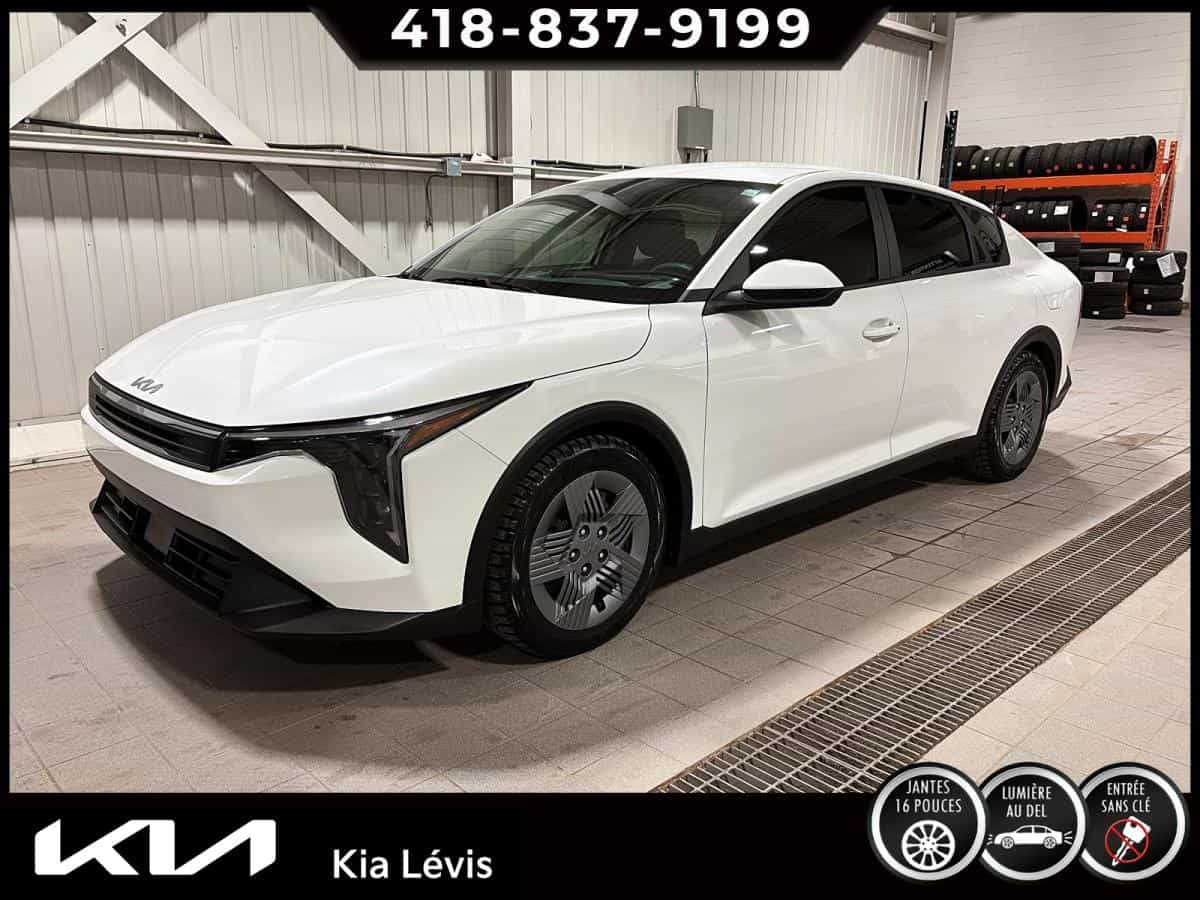 2025 Kia K4 Lx Ta - Image 1