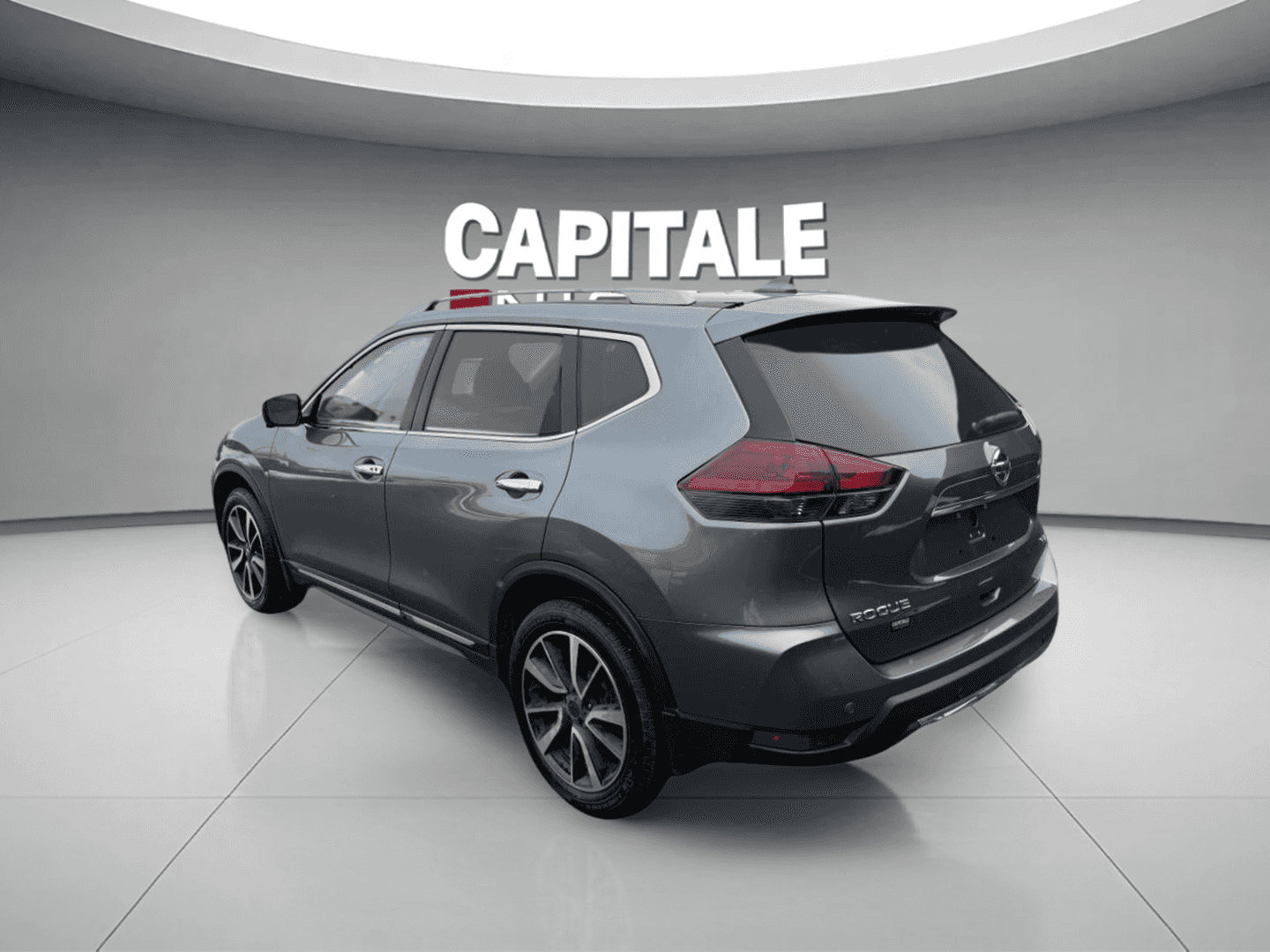 Image 3 Nissan Rogue Sl Ti 2020
