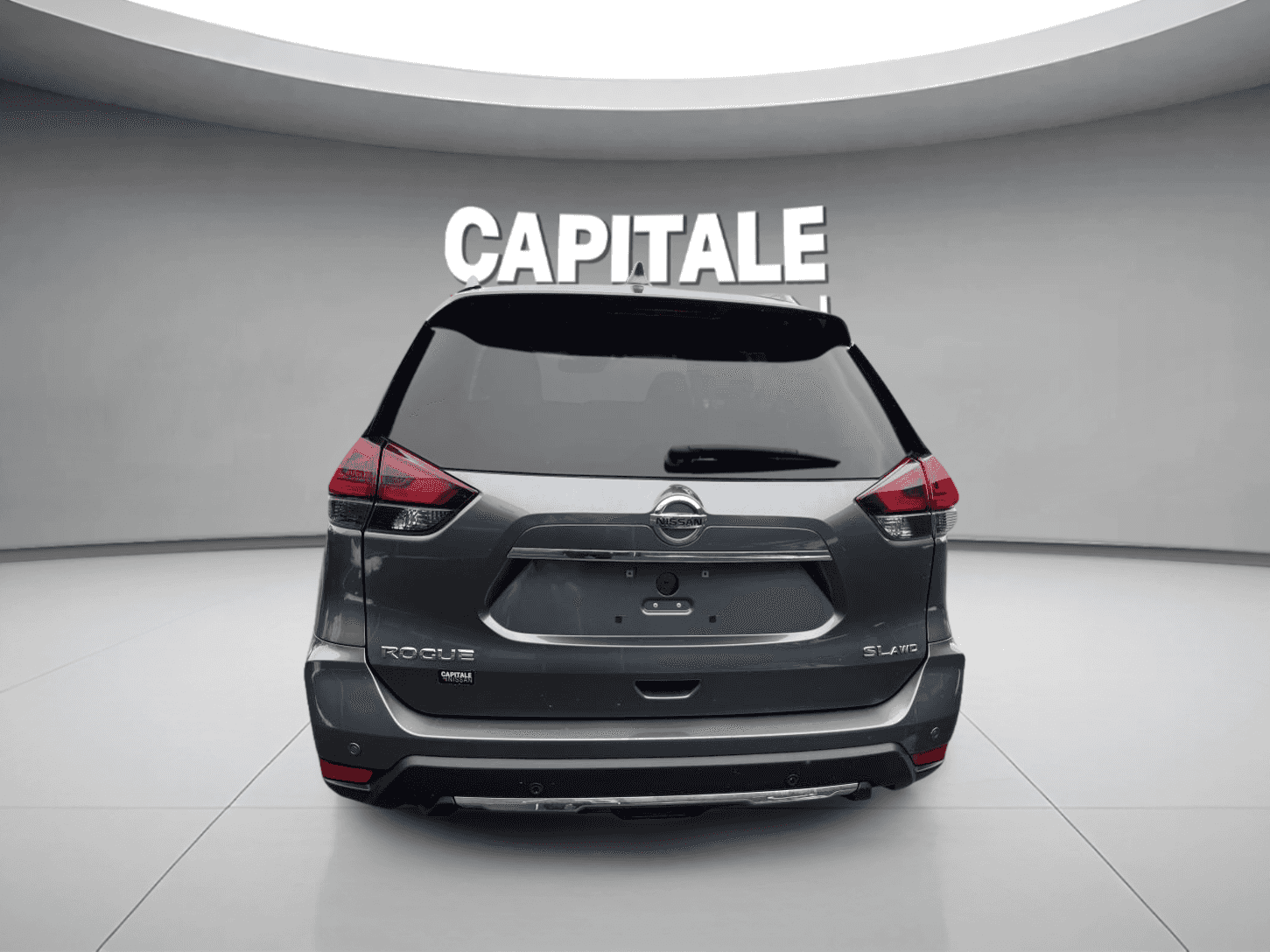 Image 4 Nissan Rogue Sl Ti 2020