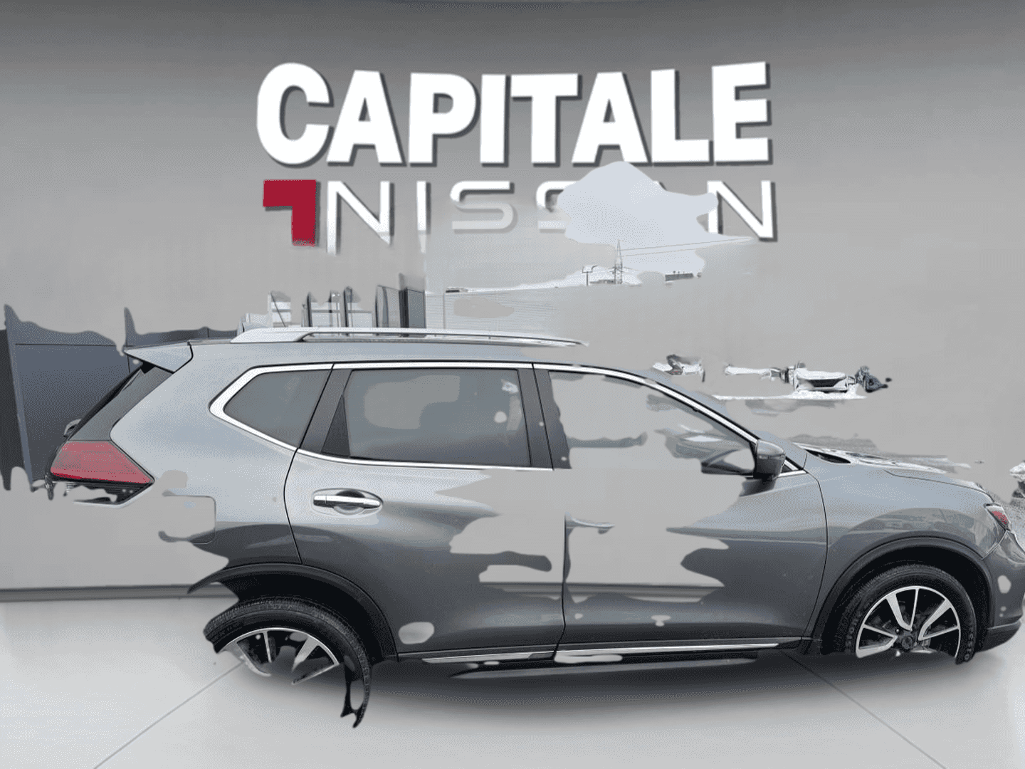 Image 6 Nissan Rogue Sl Ti 2020