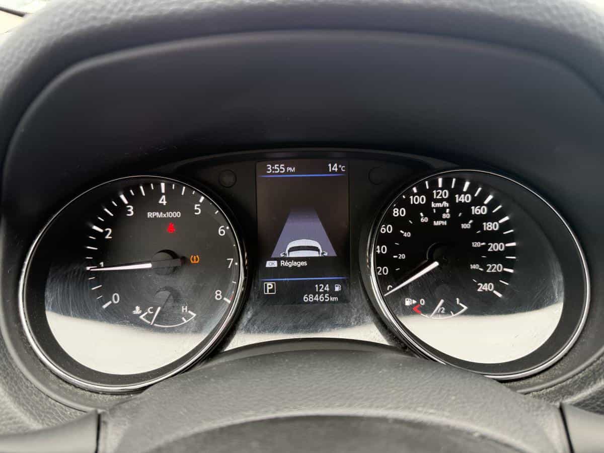 Image 14 Nissan Rogue Sl Ti 2020