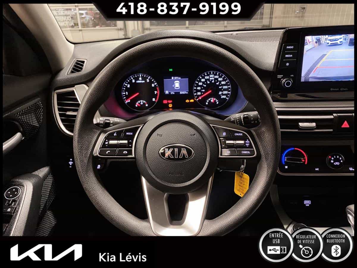 Image 8 Kia Seltos LX Traction Intégrale 2021