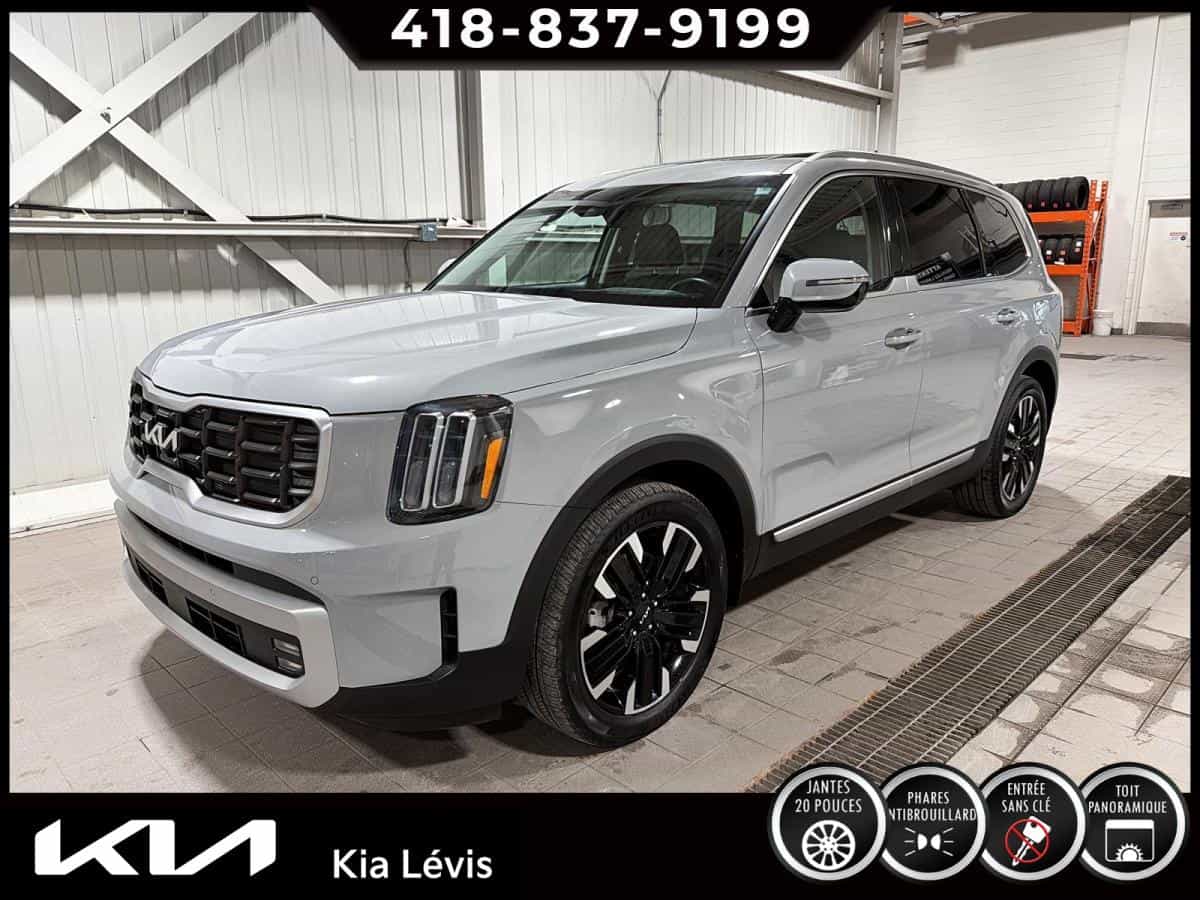 Image 1 Kia Telluride SX Limited TI avec intérieur noir 2023