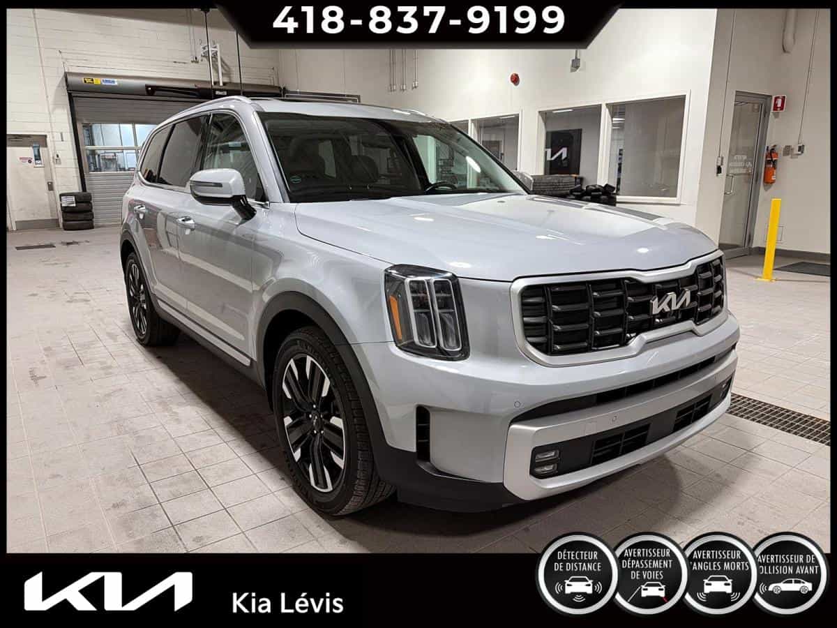 Image 2 Kia Telluride SX Limited TI avec intérieur noir 2023