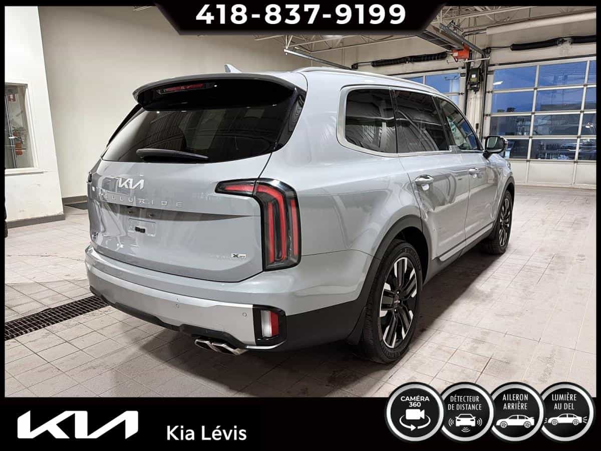 Image 3 Kia Telluride SX Limited TI avec intérieur noir 2023