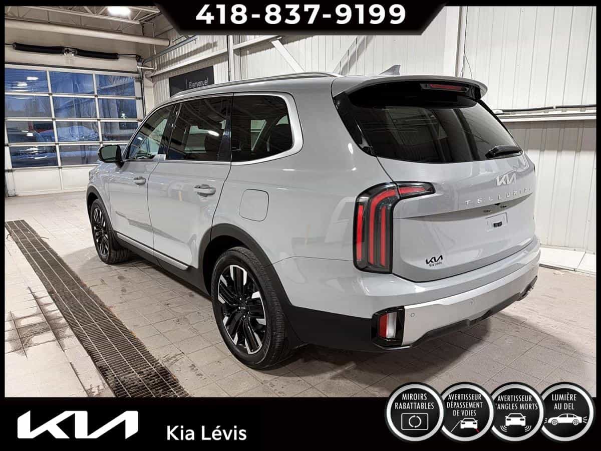 Image 4 Kia Telluride SX Limited TI avec intérieur noir 2023