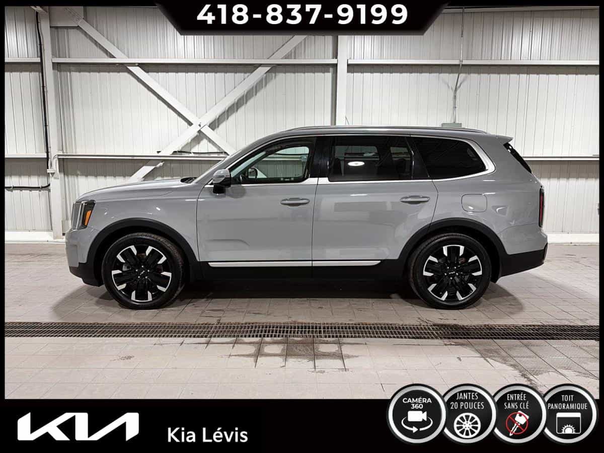 Image 5 Kia Telluride SX Limited TI avec intérieur noir 2023
