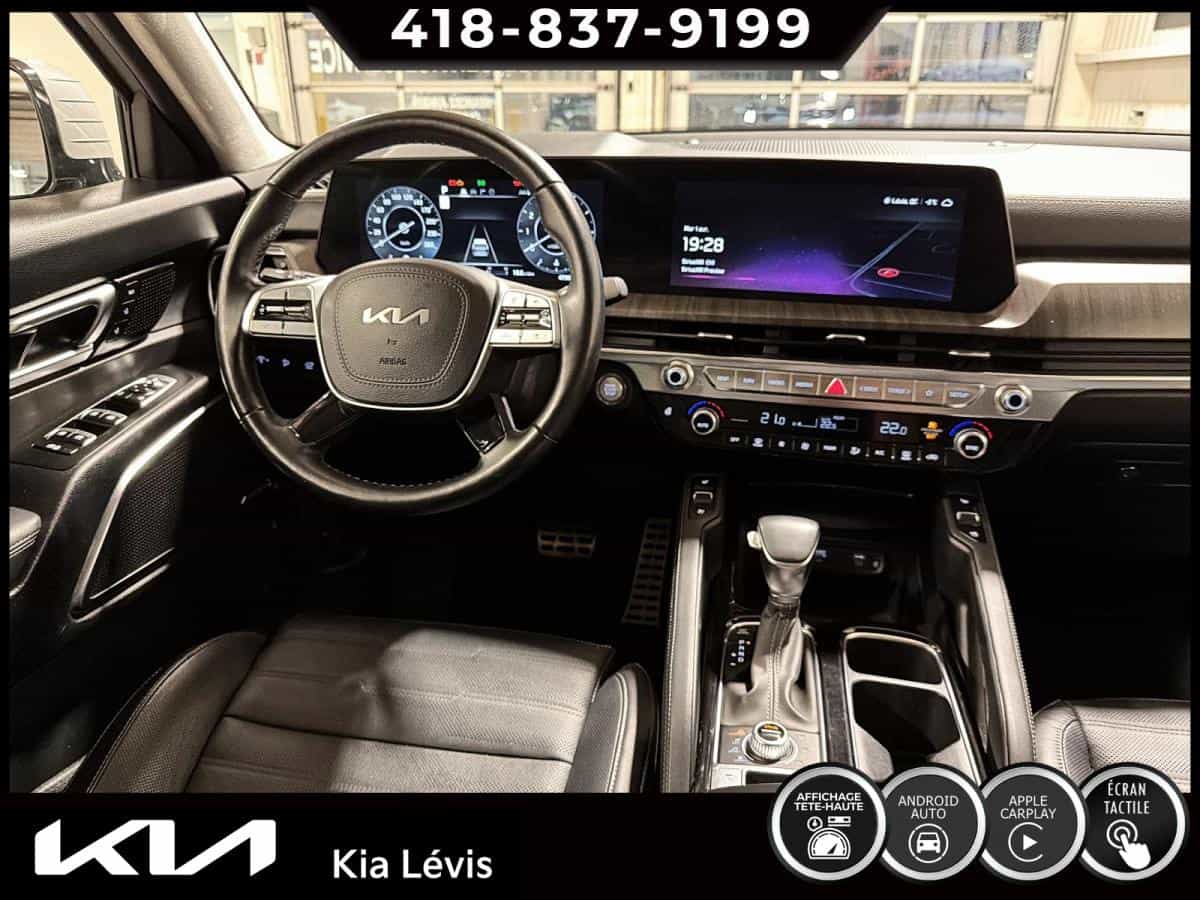 Image 7 Kia Telluride SX Limited TI avec intérieur noir 2023