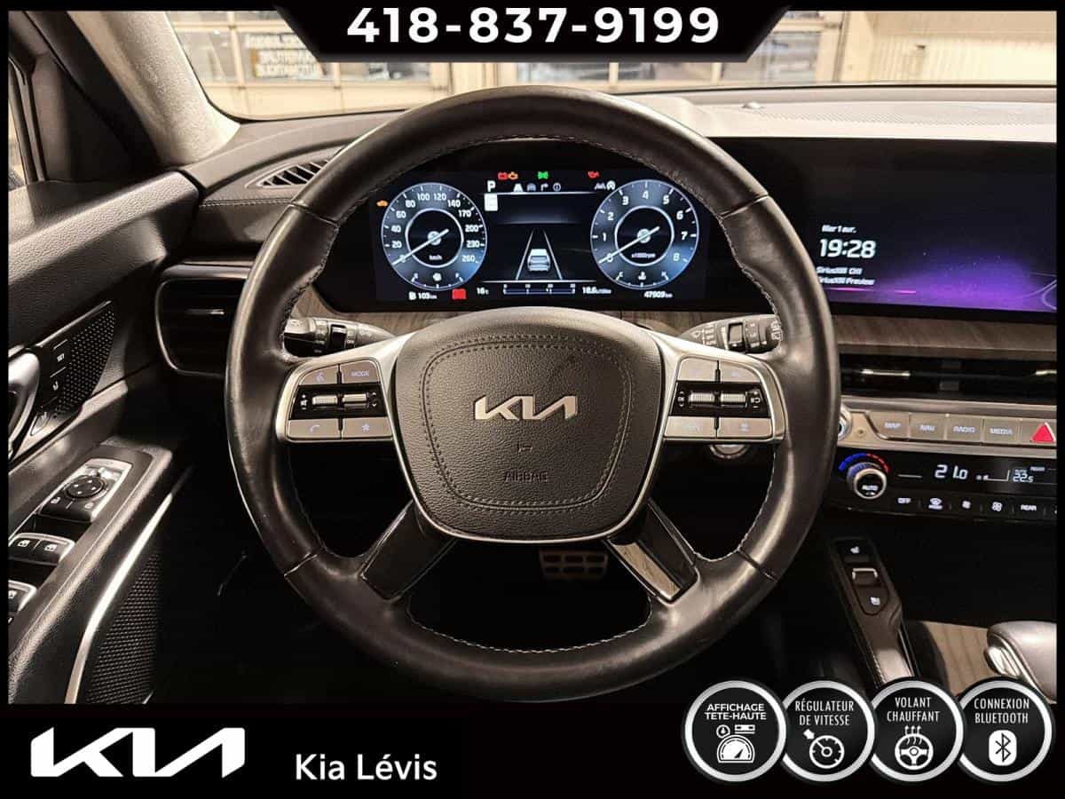 Image 8 Kia Telluride SX Limited TI avec intérieur noir 2023