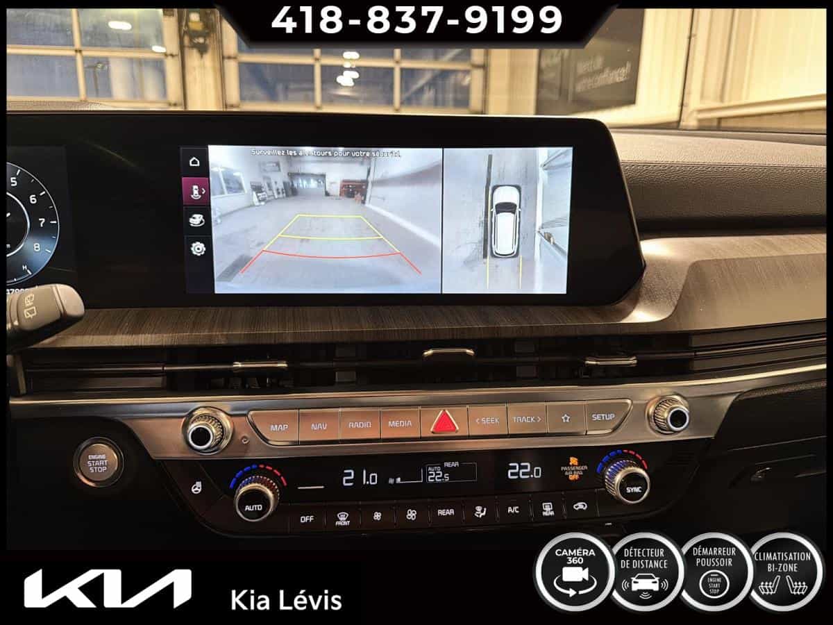 Image 9 Kia Telluride SX Limited TI avec intérieur noir 2023