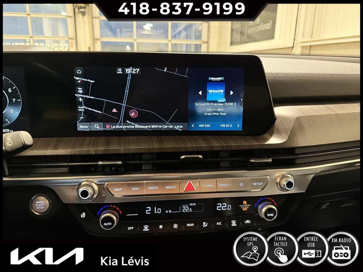 Image 10 Kia Telluride SX Limited TI avec intérieur noir 2023