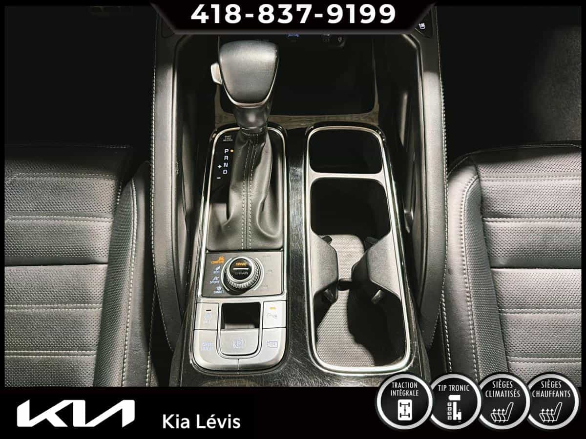 Image 11 Kia Telluride SX Limited TI avec intérieur noir 2023