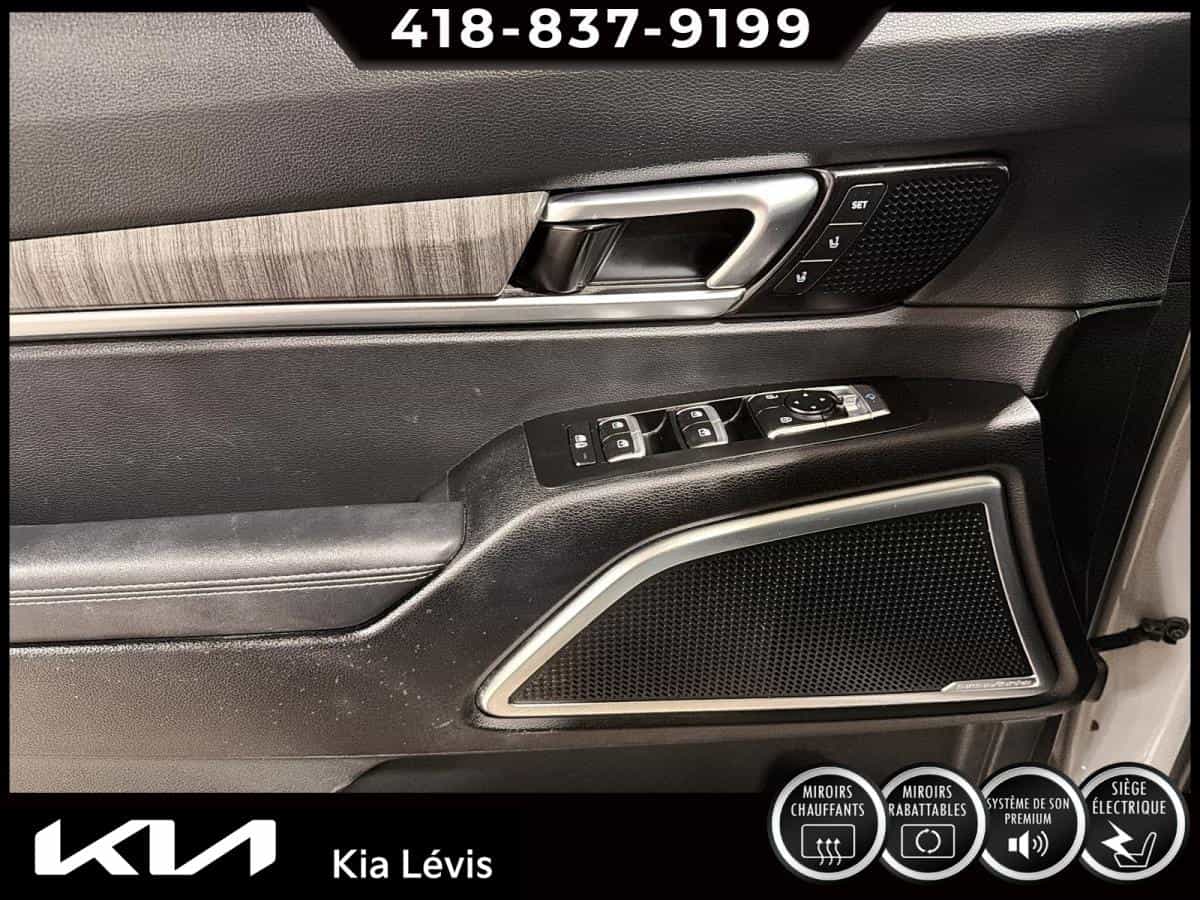 Image 12 Kia Telluride SX Limited TI avec intérieur noir 2023