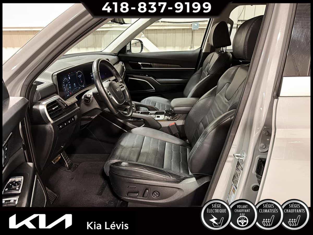Image 13 Kia Telluride SX Limited TI avec intérieur noir 2023