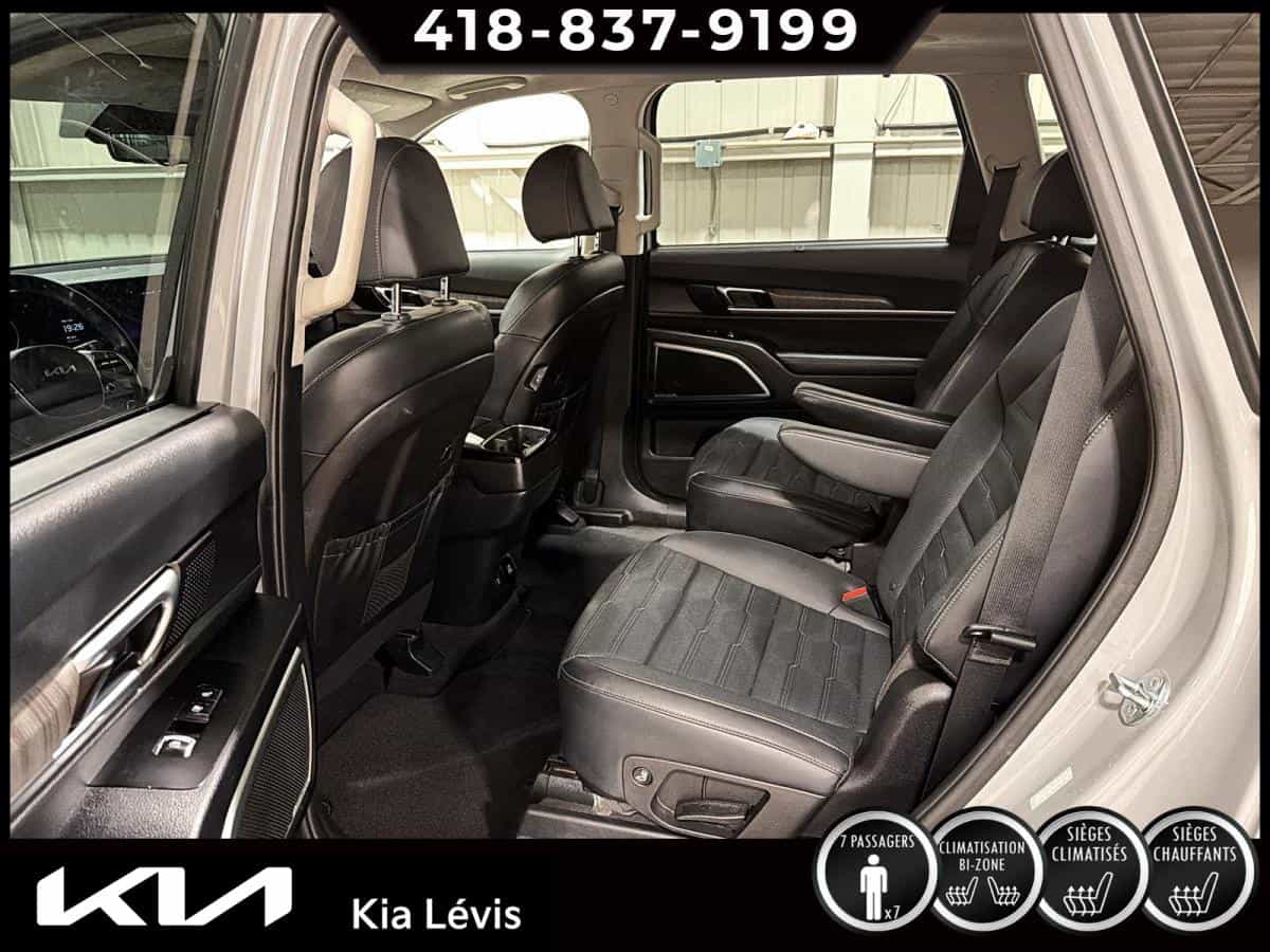Image 14 Kia Telluride SX Limited TI avec intérieur noir 2023