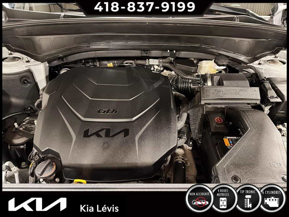 Image 16 Kia Telluride SX Limited TI avec intérieur noir 2023