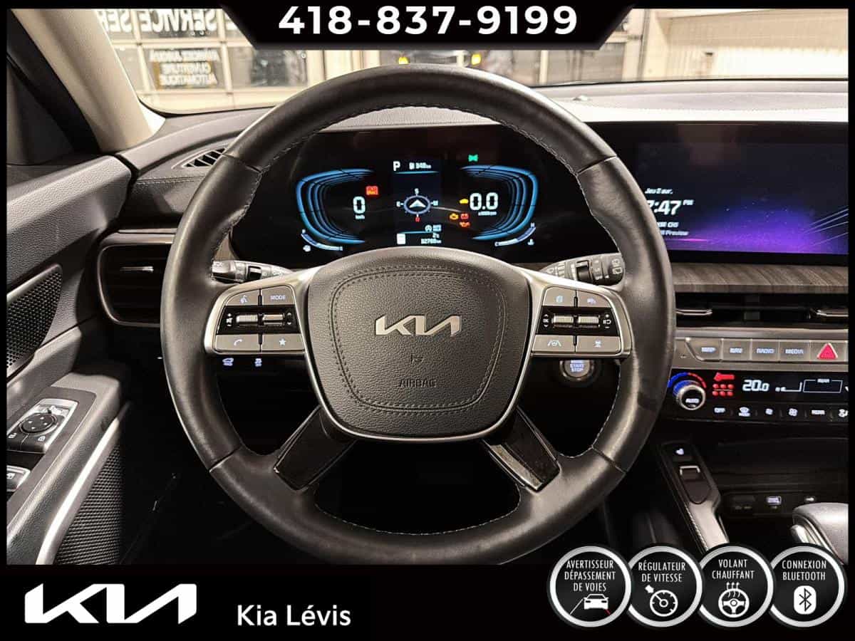 Image 8 Kia Telluride EX Traction Intégrale 2024