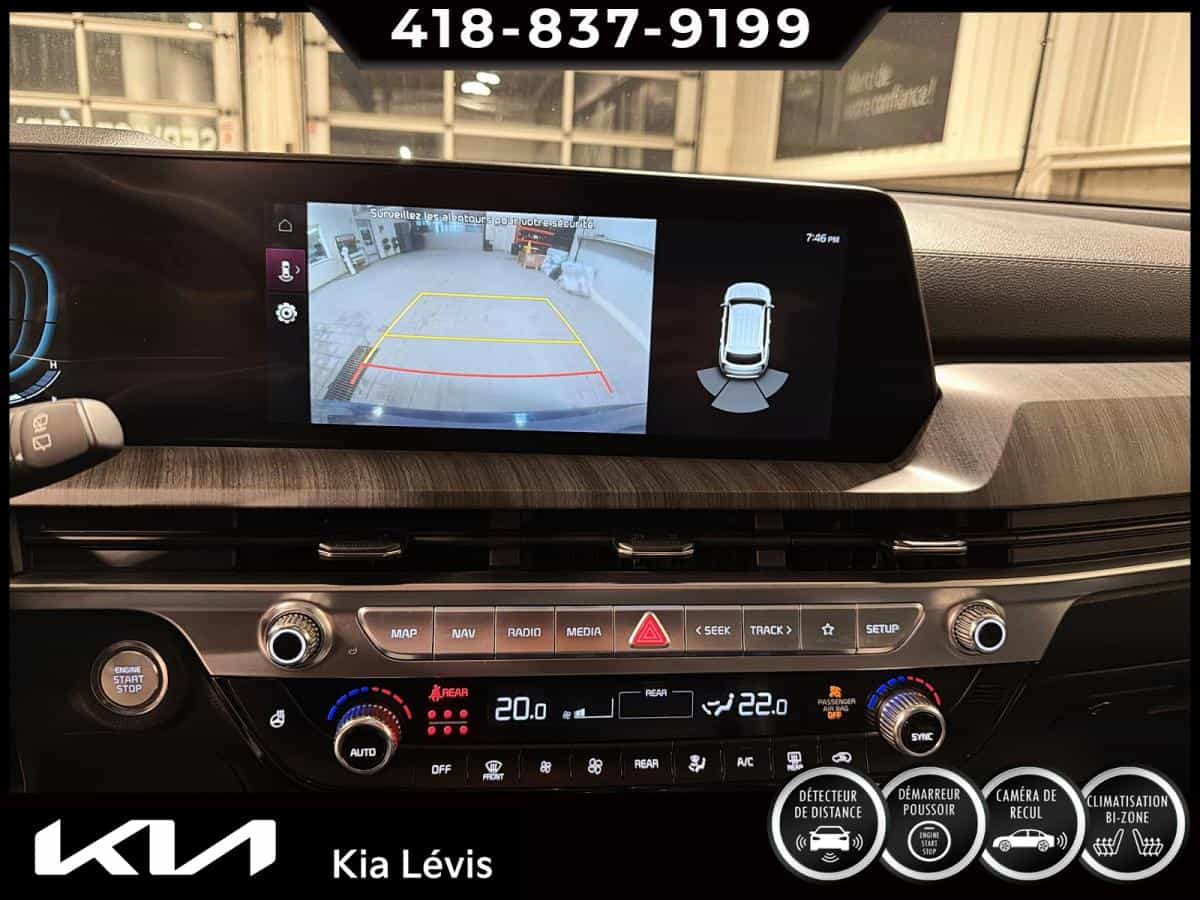 Image 9 Kia Telluride EX Traction Intégrale 2024