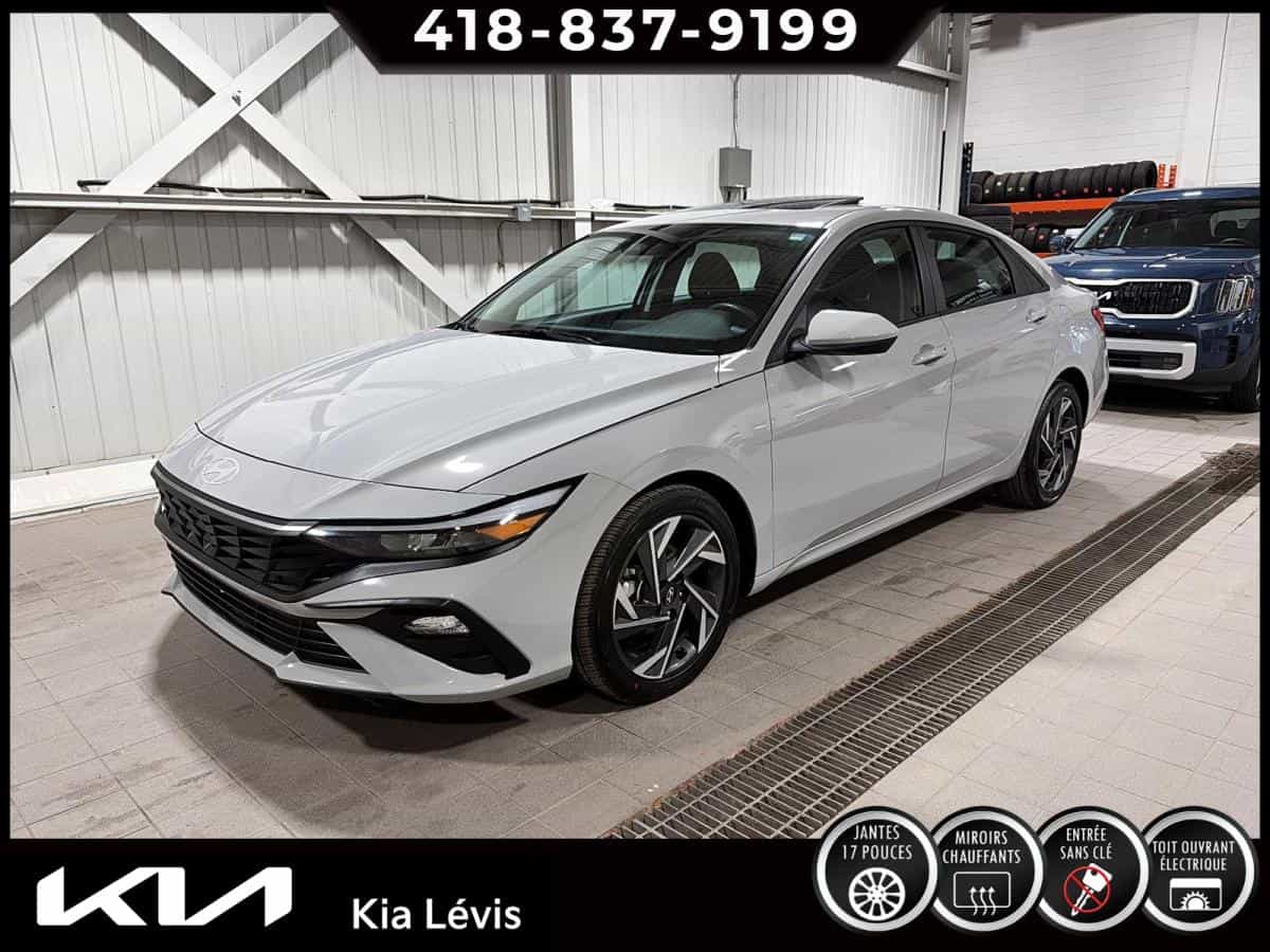 Image 1 Hyundai Elantra Preferred IVT avec ensemble technologie 2025