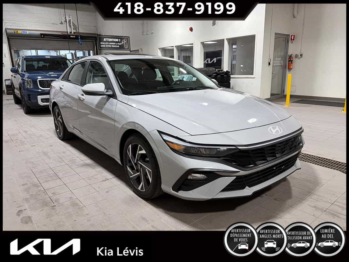 Image 2 Hyundai Elantra Preferred IVT avec ensemble technologie 2025