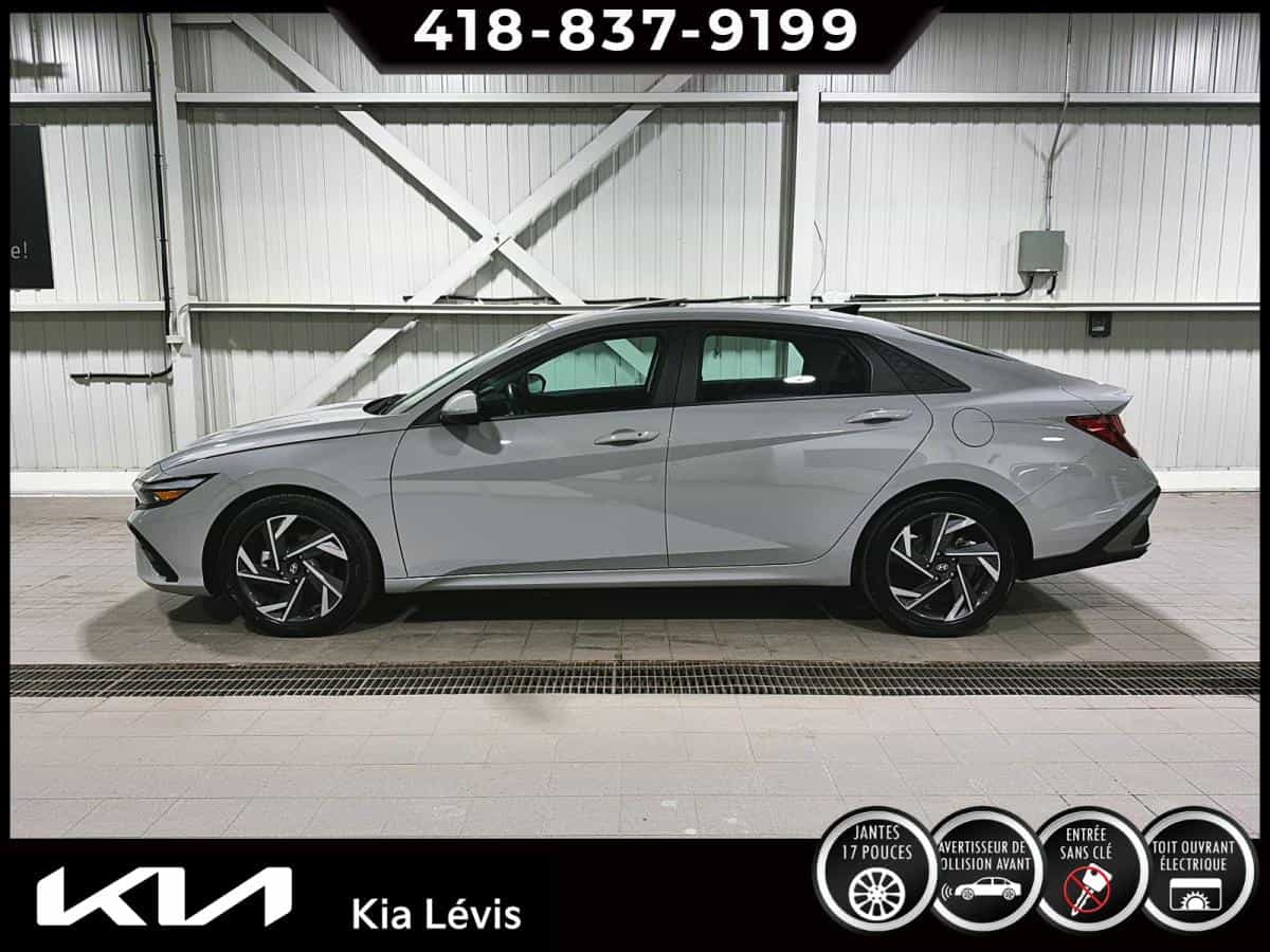 Image 5 Hyundai Elantra Preferred IVT avec ensemble technologie 2025