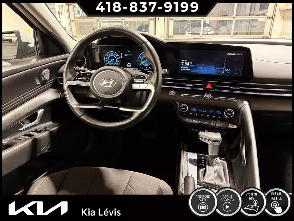 Image 7 Hyundai Elantra Preferred IVT avec ensemble technologie 2025