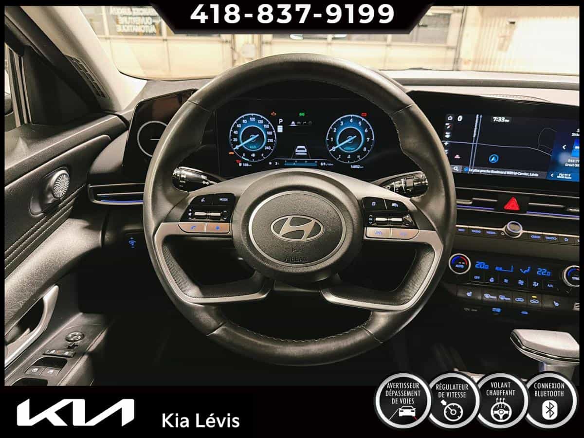 Image 8 Hyundai Elantra Preferred IVT avec ensemble technologie 2025