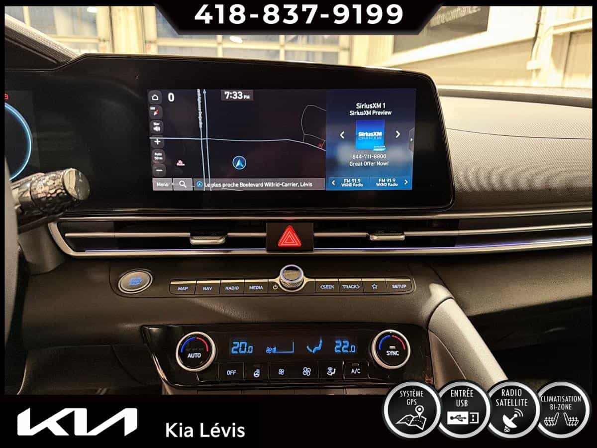 Image 10 Hyundai Elantra Preferred IVT avec ensemble technologie 2025