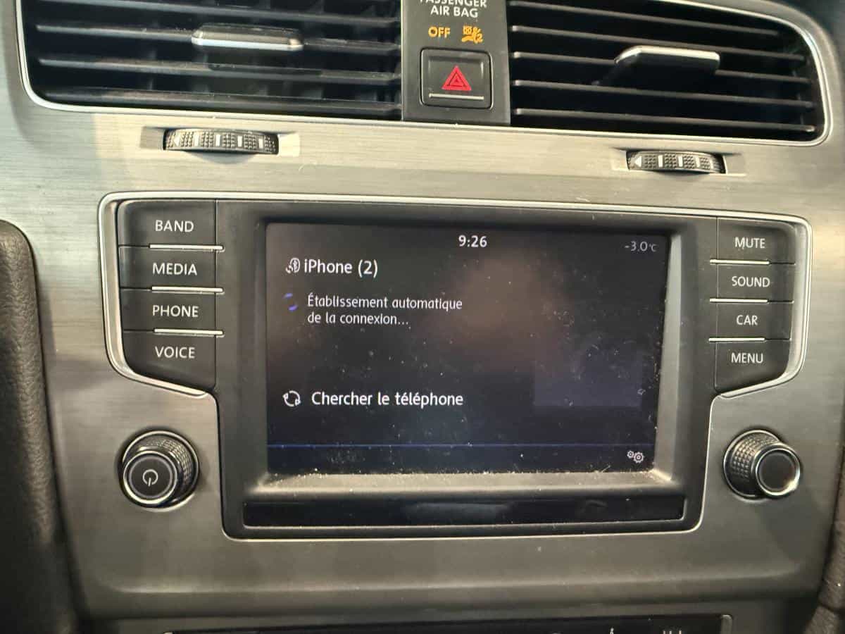 Image 6 Volkswagen Golf 1.8 TSI Trendline à hayon 5 portes BM 2017