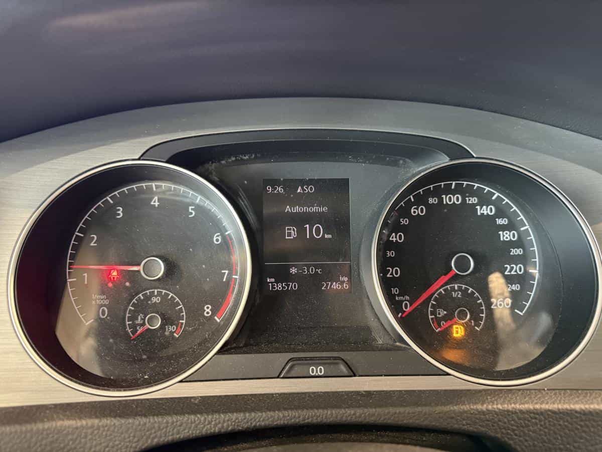 Image 8 Volkswagen Golf 1.8 TSI Trendline à hayon 5 portes BM 2017