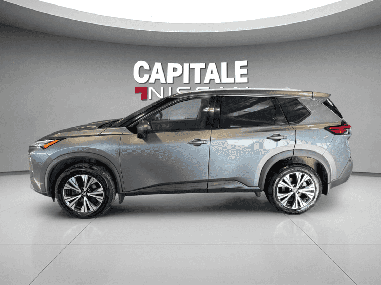 Image 2 Nissan Rogue Sv Ti 2021