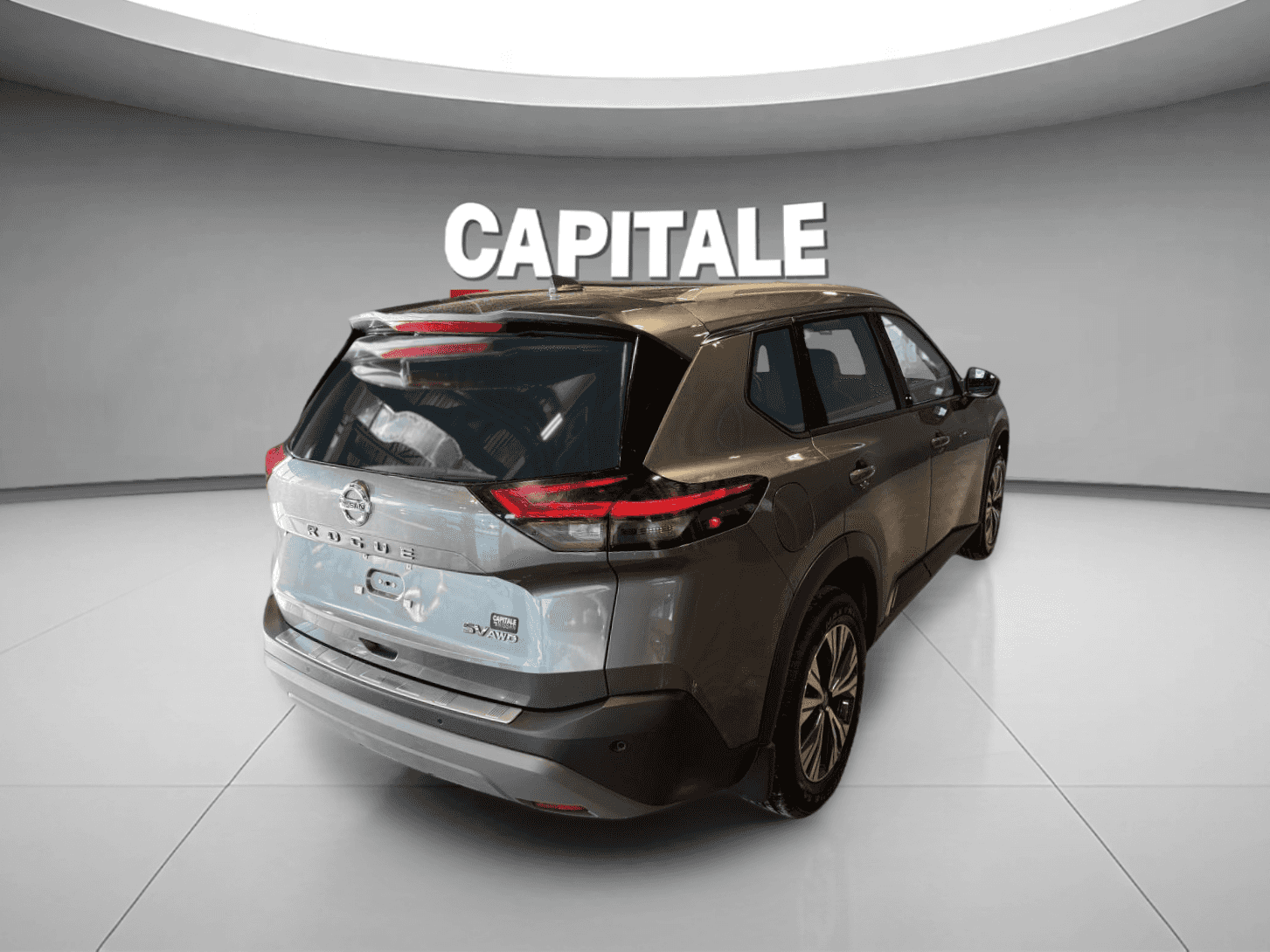 Image 6 Nissan Rogue Sv Ti 2021