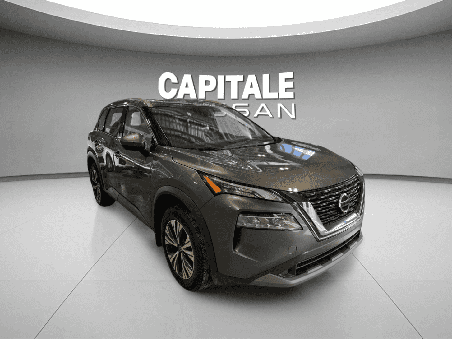 Image 8 Nissan Rogue Sv Ti 2021