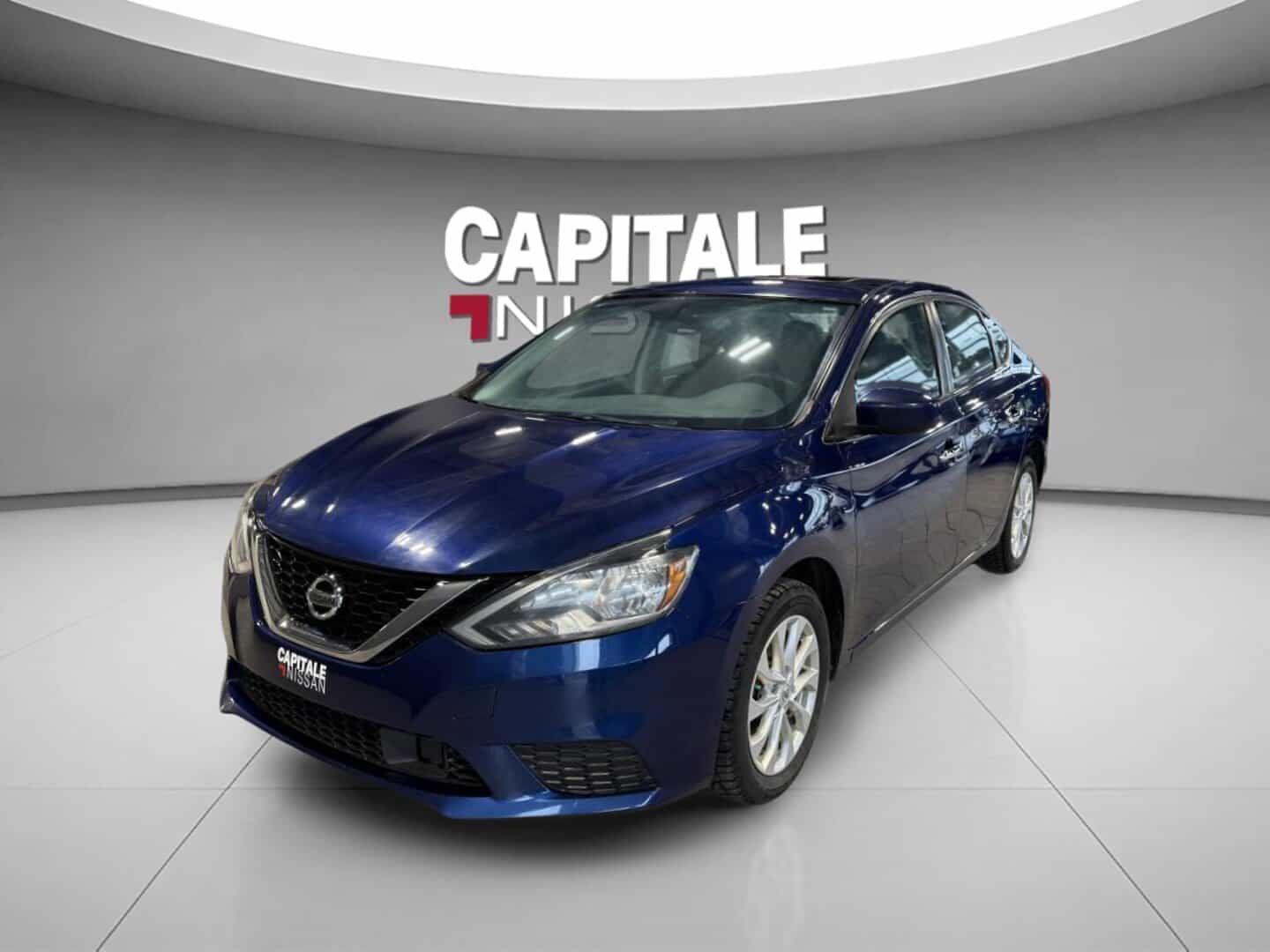Image 1 Nissan Sentra S Cvt 2019
