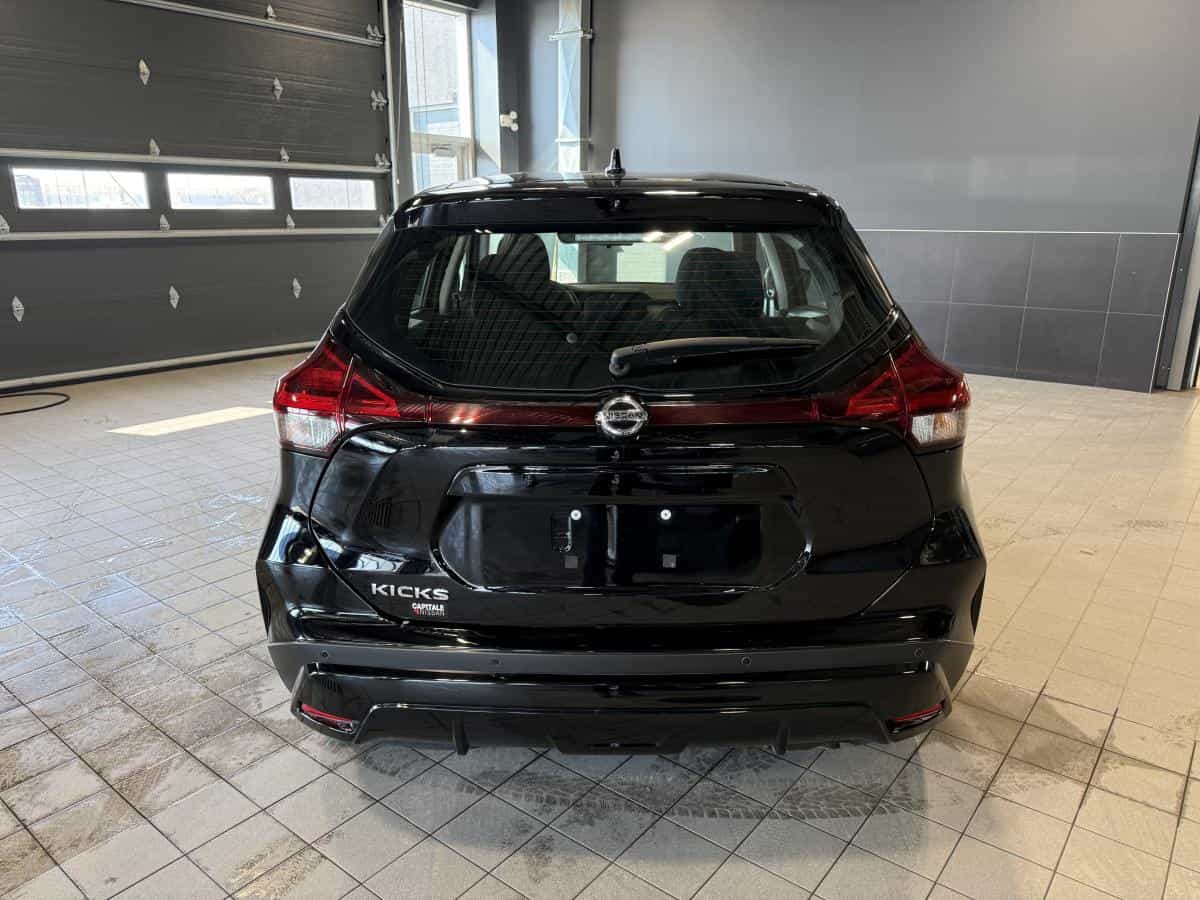 Image 4 Nissan Kicks S Ta 2021