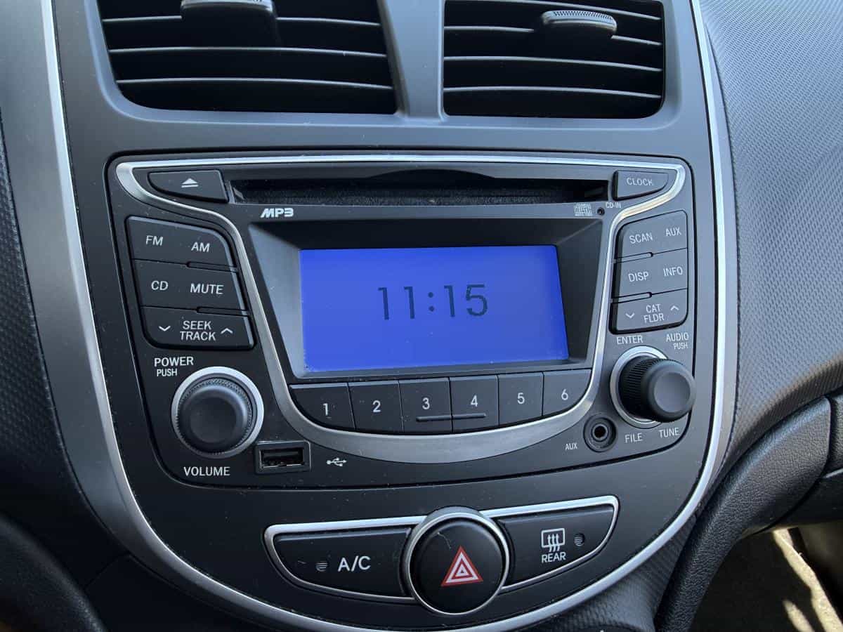 Image 5 Hyundai Accent Voiture à hayon, 5 p boîte auto GL *Disp. lim.* 2013