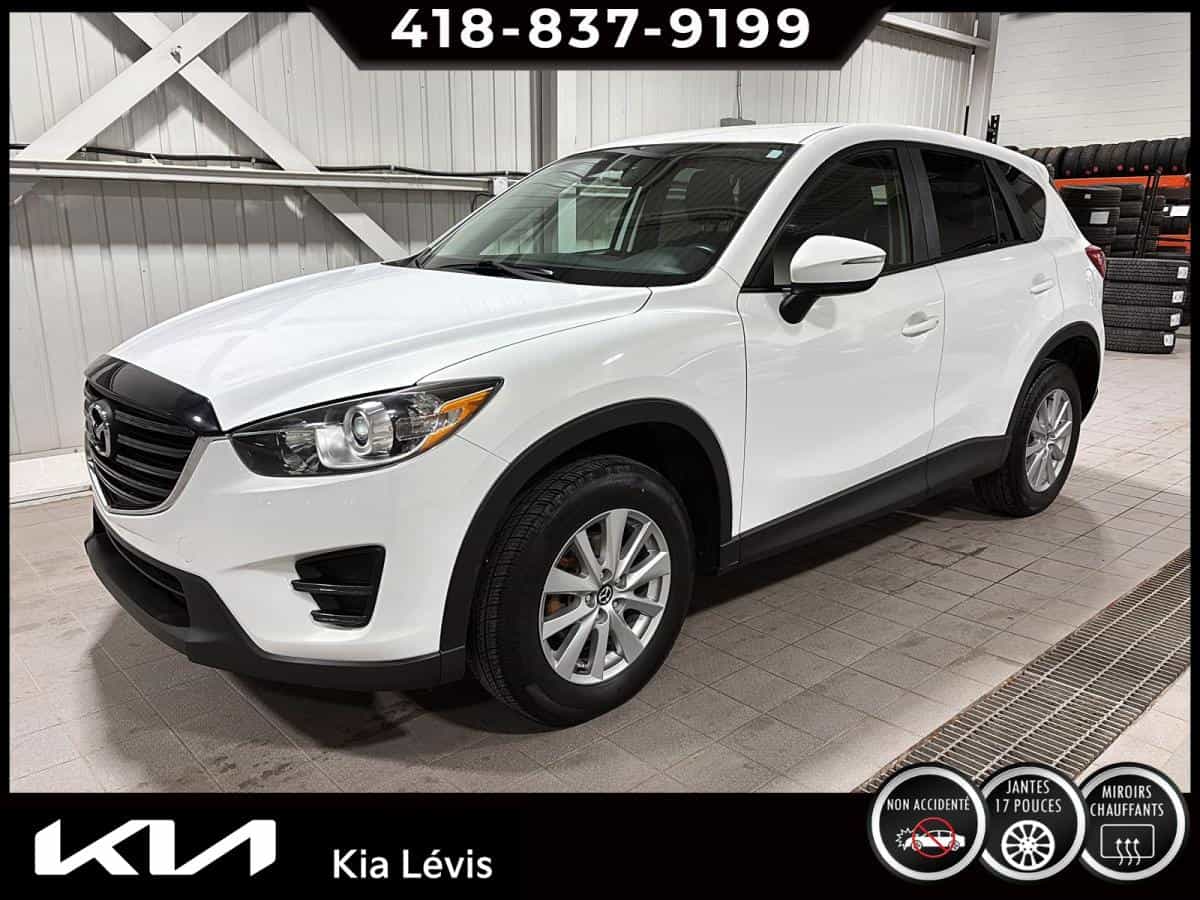 Image 1 Mazda CX-5 GX 4 portes TI BA 2016,5 2016