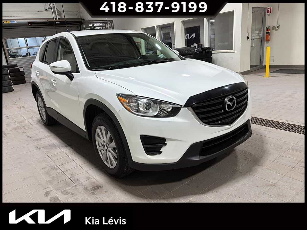 Image 2 Mazda CX-5 GX 4 portes TI BA 2016,5 2016