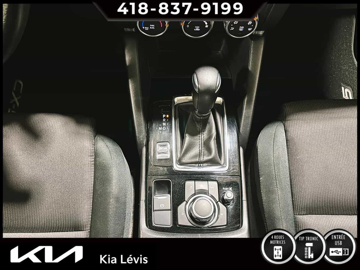 Image 10 Mazda CX-5 GX 4 portes TI BA 2016,5 2016