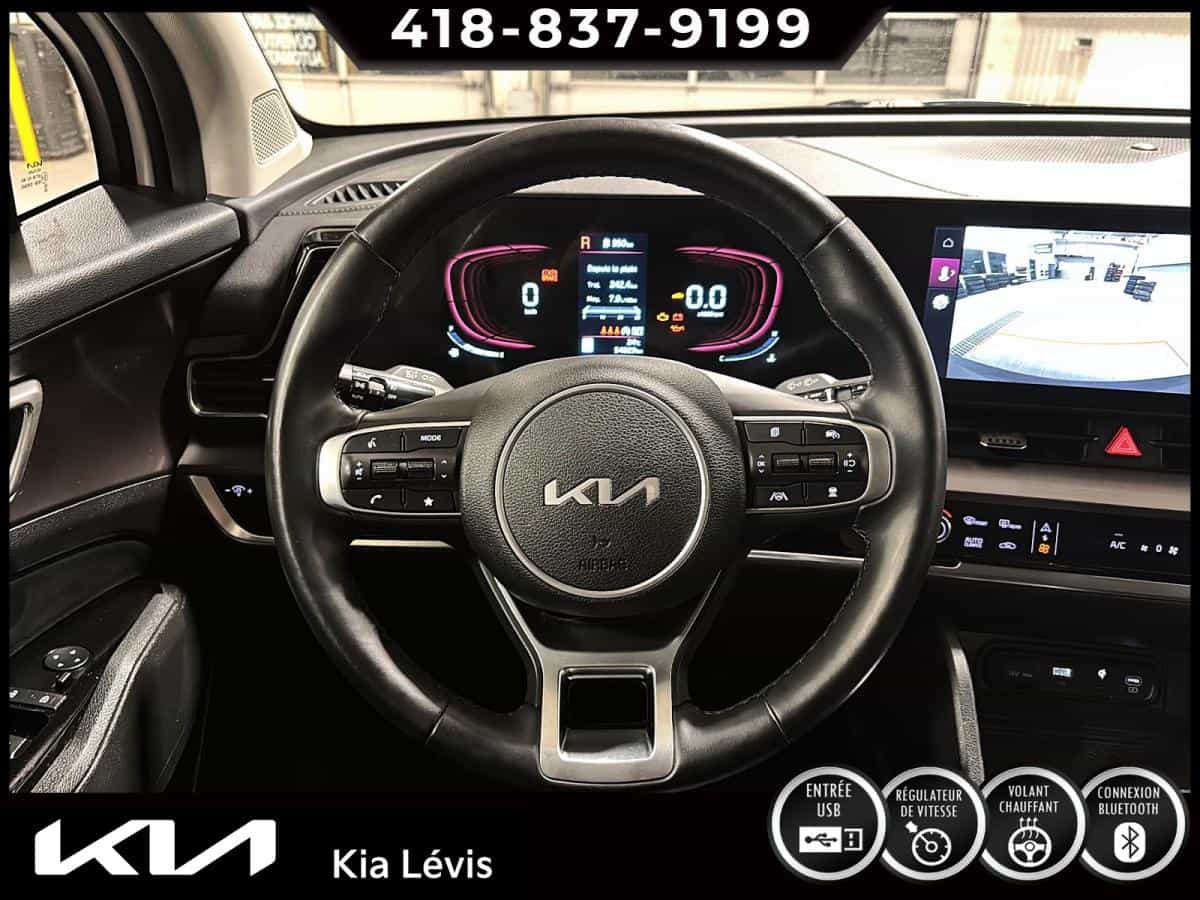 Image 8 Kia Sportage EX Traction Intégrale 2024