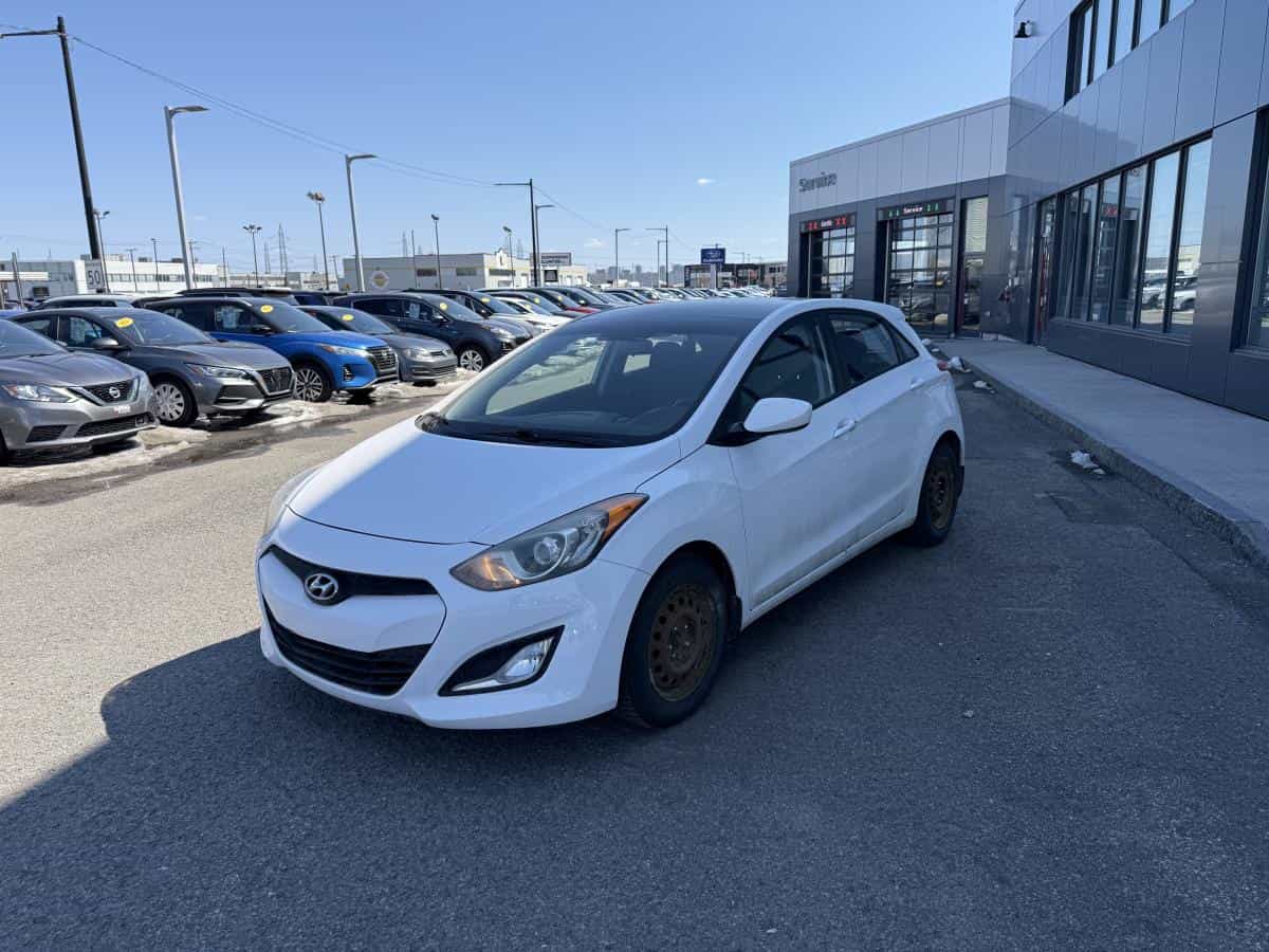 2013 Hyundai Elantra GT Voiture à hayon, 5 p, boîte auto GLS *Disp. lim.* - Image 1