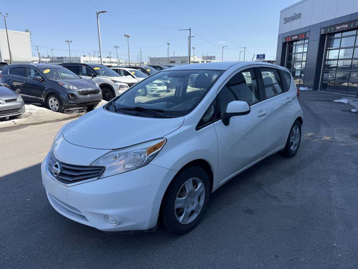 Image 1 Nissan Versa Note 1.6 S à hayon 5 portes BA 2014